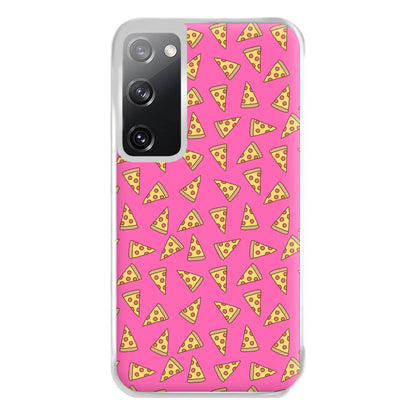 Pizza Pattern Phone Case for Galaxy S20