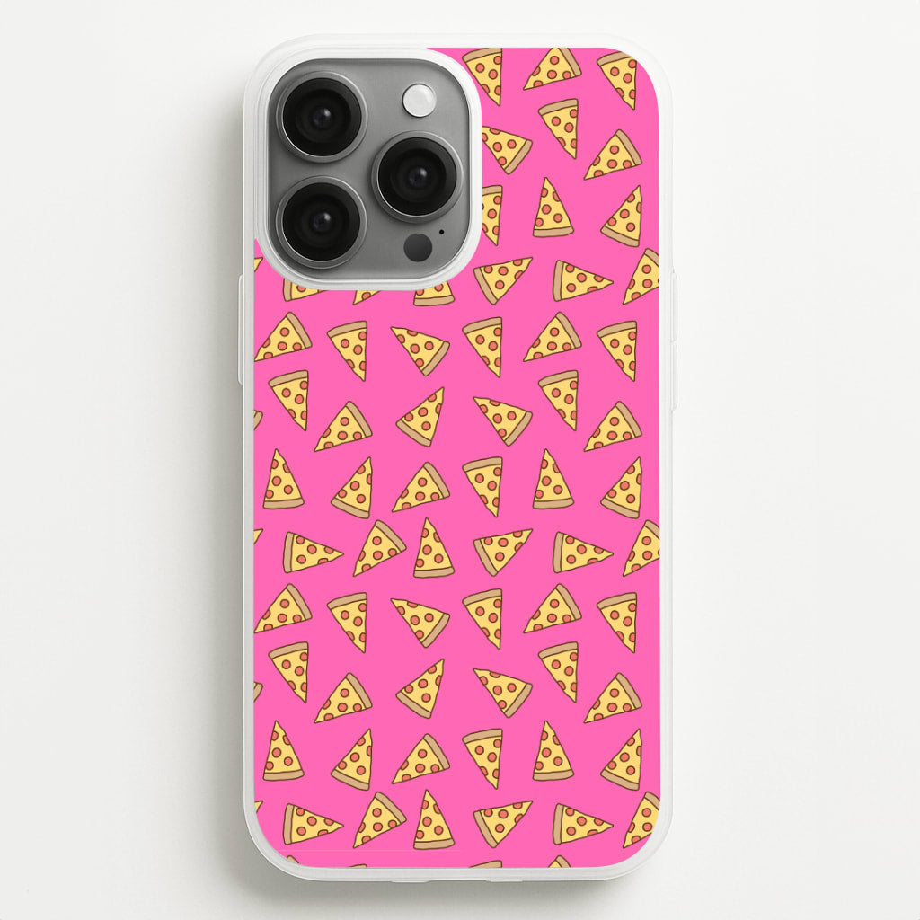 Pizza Pattern  - Caspar Lee Phone Case for iPhone 13 Pro Max