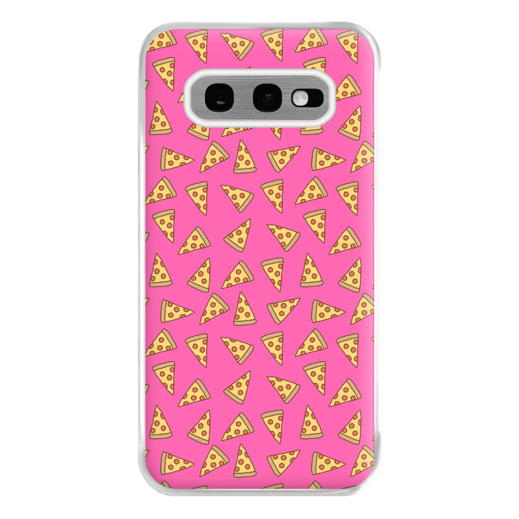 Pizza Pattern Phone Case for Galaxy S10e