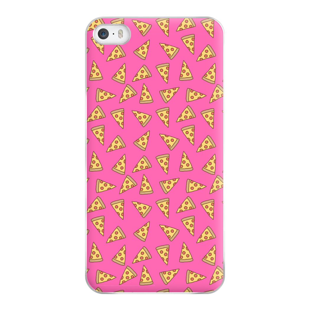 Pizza Pattern Phone Case for iPhone 5 / 5s / SE 2016