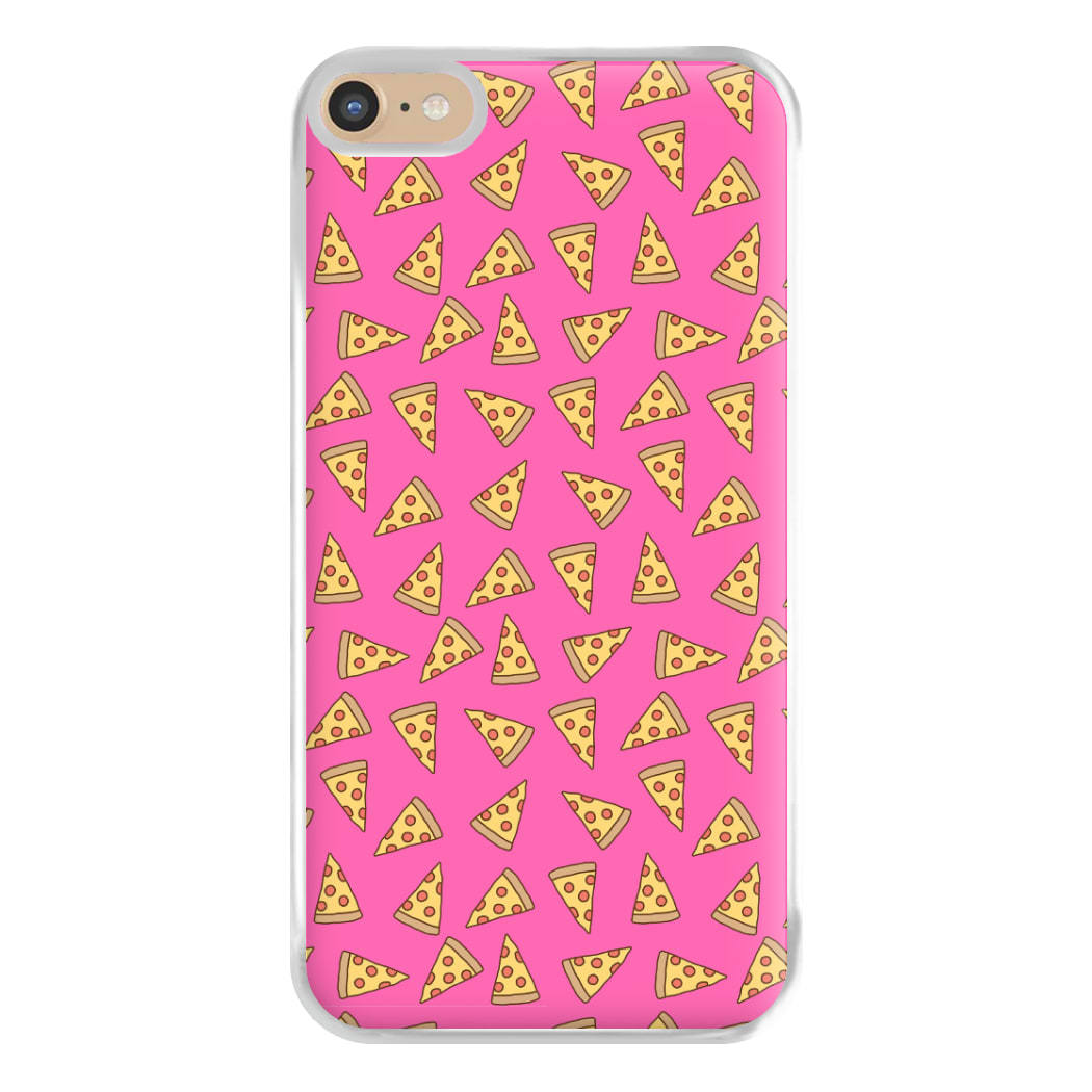 Pizza Pattern Phone Case for iPhone 6 Plus / 7 Plus / 8 Plus