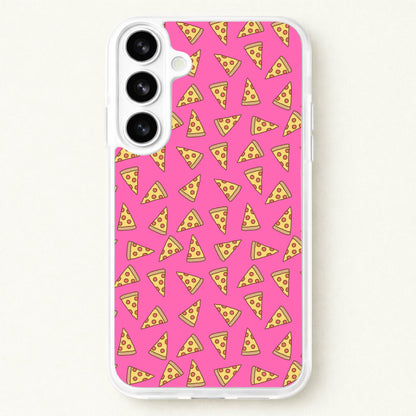 Pizza Pattern Phone Case for Galaxy S26