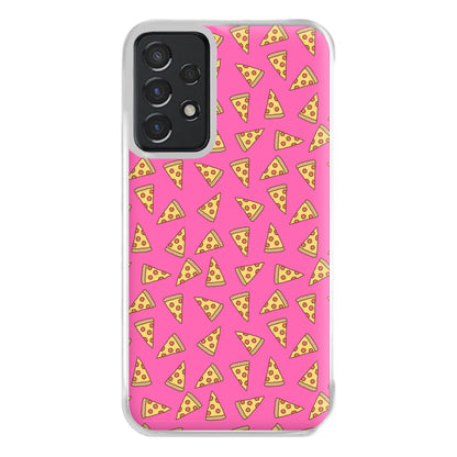 Pizza Pattern Phone Case for Galaxy A52 / A52s