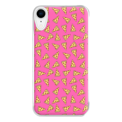 Pizza Pattern Phone Case for iPhone XR