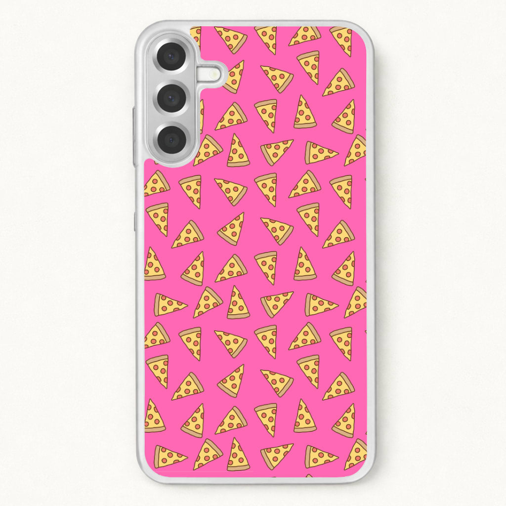 Pizza Pattern Phone Case for Galaxy A57