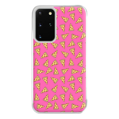 Pizza Pattern Phone Case for Galaxy S20 Plus