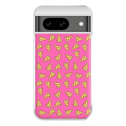 Pizza Pattern Phone Case for Google Pixel 8