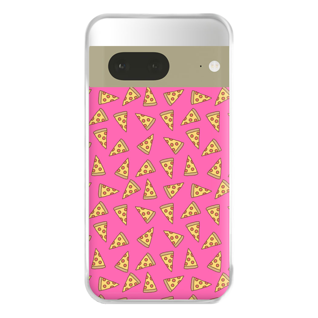 Pizza Pattern Phone Case for Google Pixel 7a