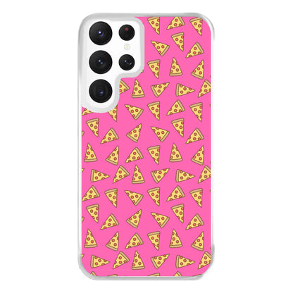 Pizza Pattern Phone Case for Galaxy S22 Ultra