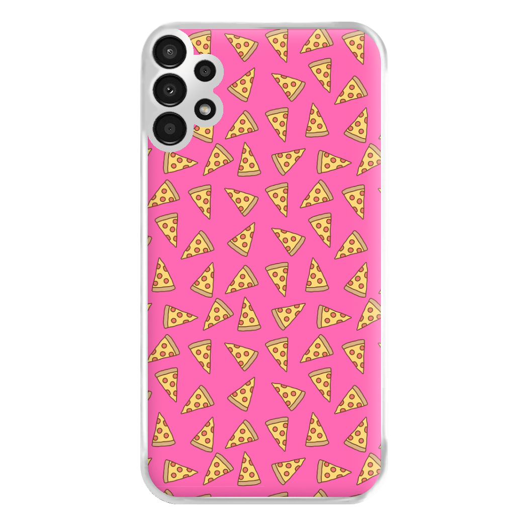 Pizza Pattern Phone Case for Galaxy A13