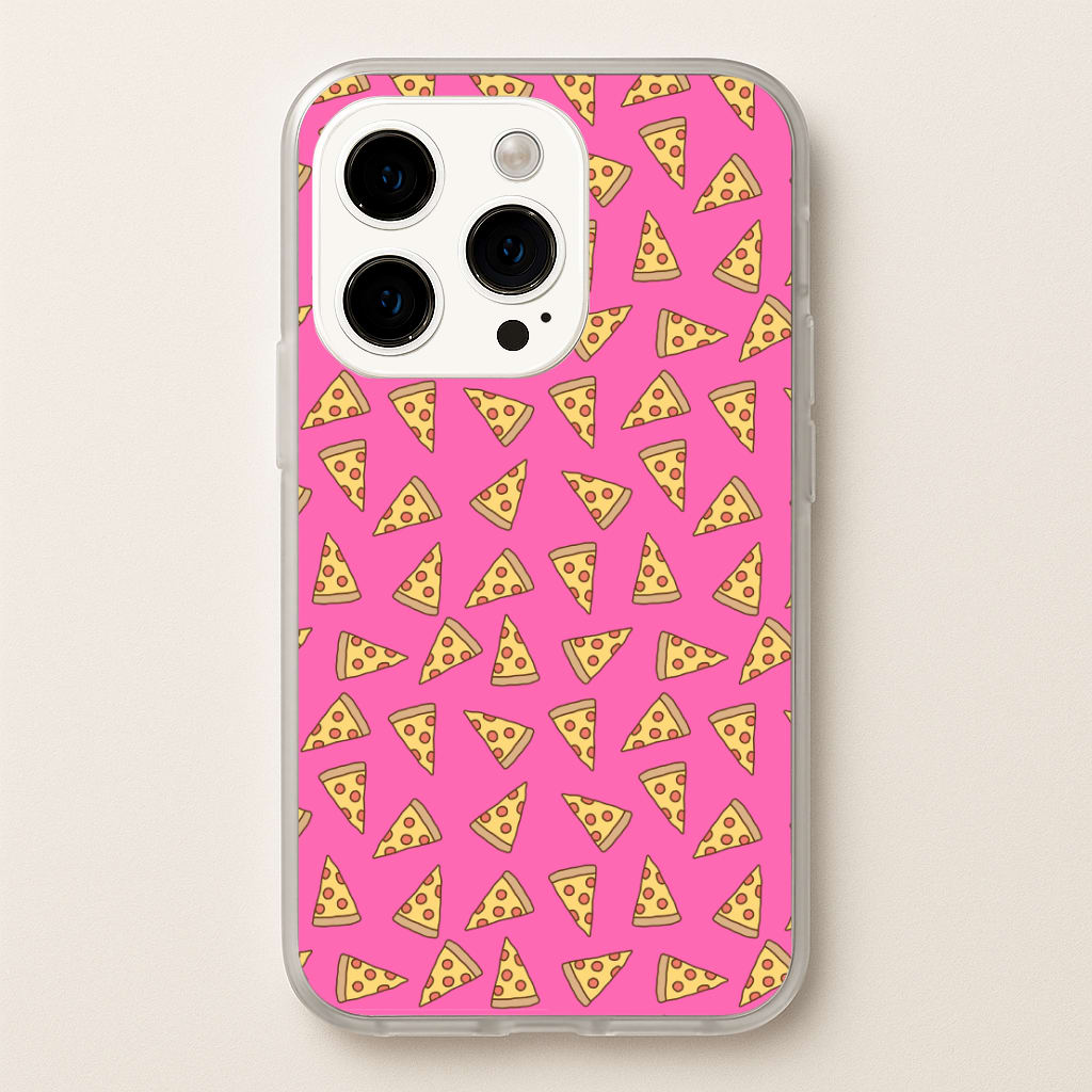 Pizza Pattern  - Caspar Lee Phone Case for iPhone 15 Pro Max