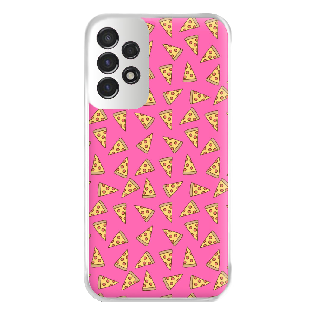 Pizza Pattern Phone Case for Galaxy A53