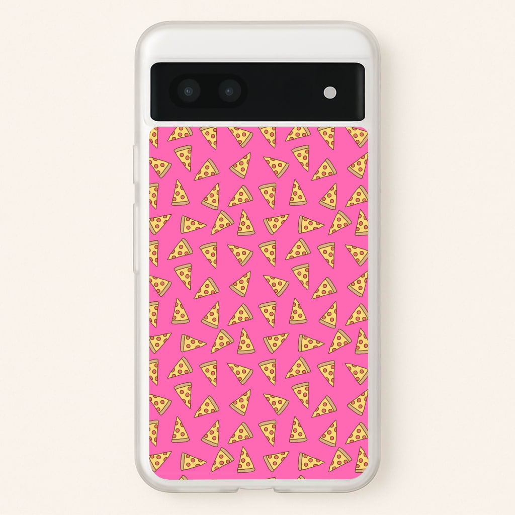 Pizza Pattern  - Caspar Lee Phone Case for Google Pixel 6a