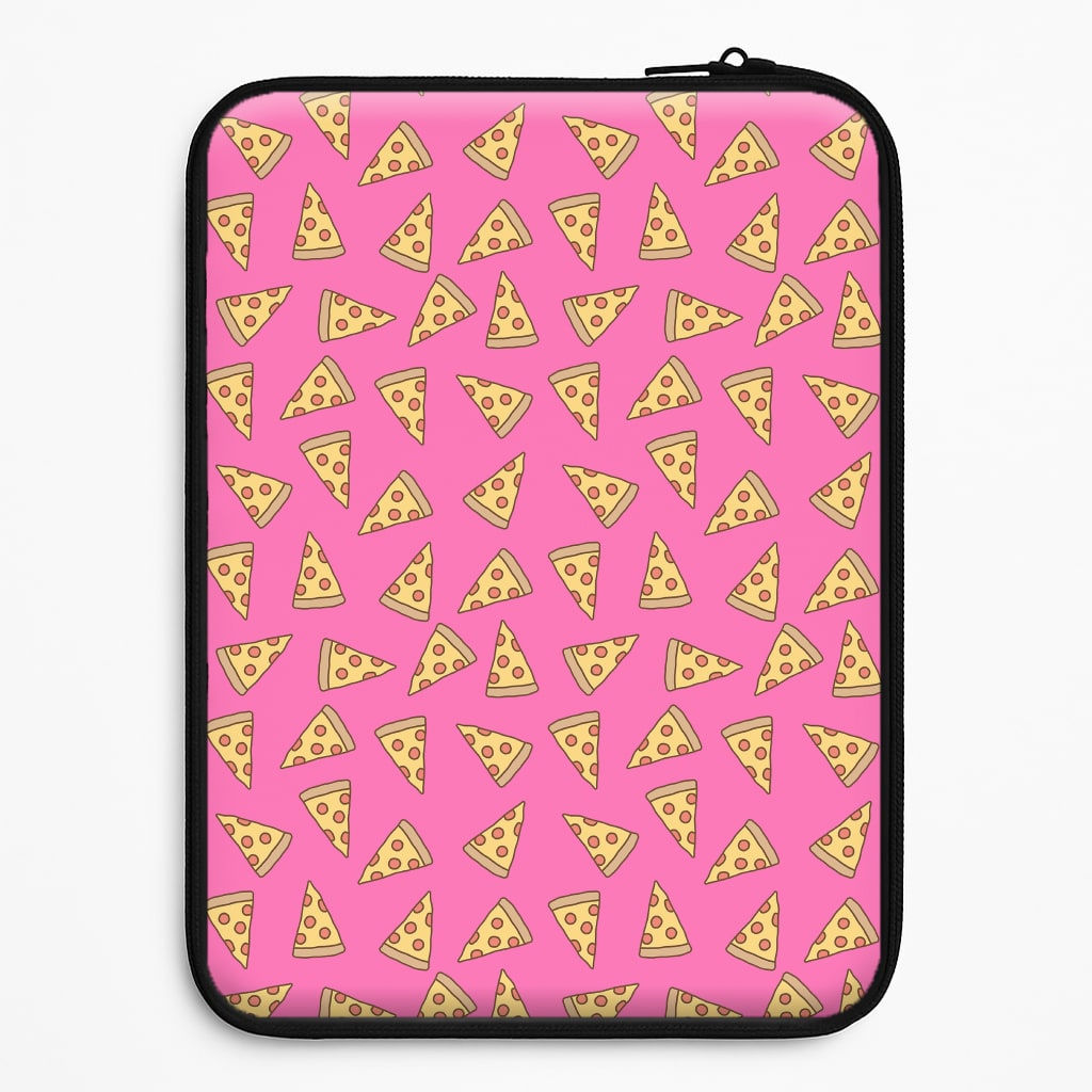 Pizza Pattern Laptop Sleeve