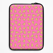 Pizza Pattern Laptop Sleeve 1