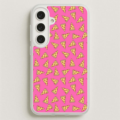 Pizza Pattern Phone Case for Galaxy S25FE