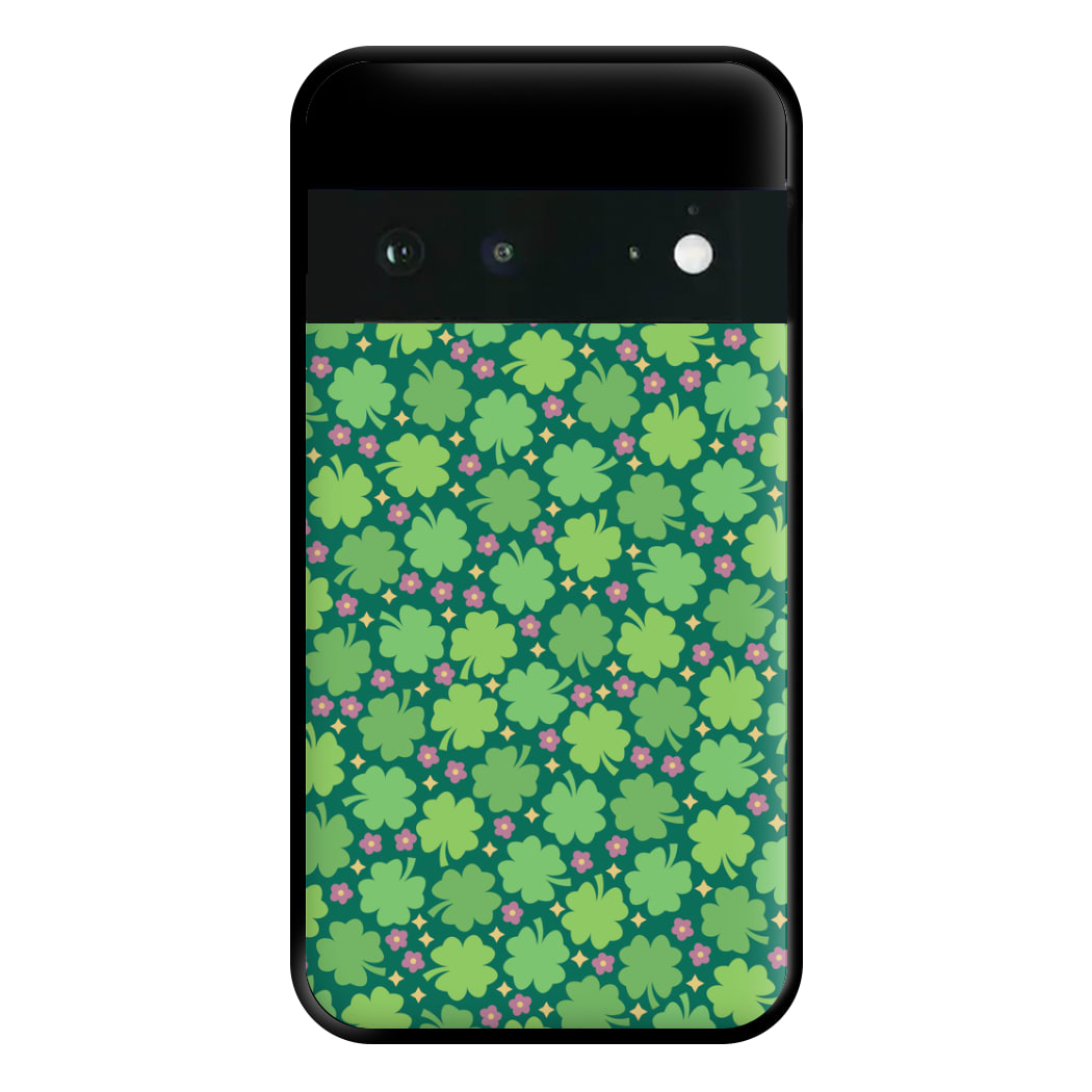 Clover Patterns - Foliage Phone Case for Google Pixel 6a