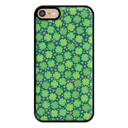 Clover Patterns - Foliage Phone Case for iPhone 6 / 7 / 8 / SE