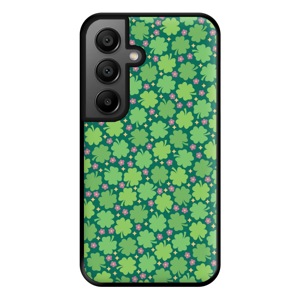 Clover Patterns - Foliage Phone Case for Google Pixel 8