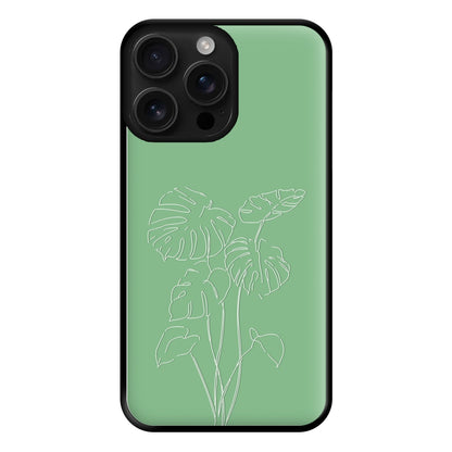 Aesthetic Leaf - Foliage Phone Case for iPhone 16 Pro Max