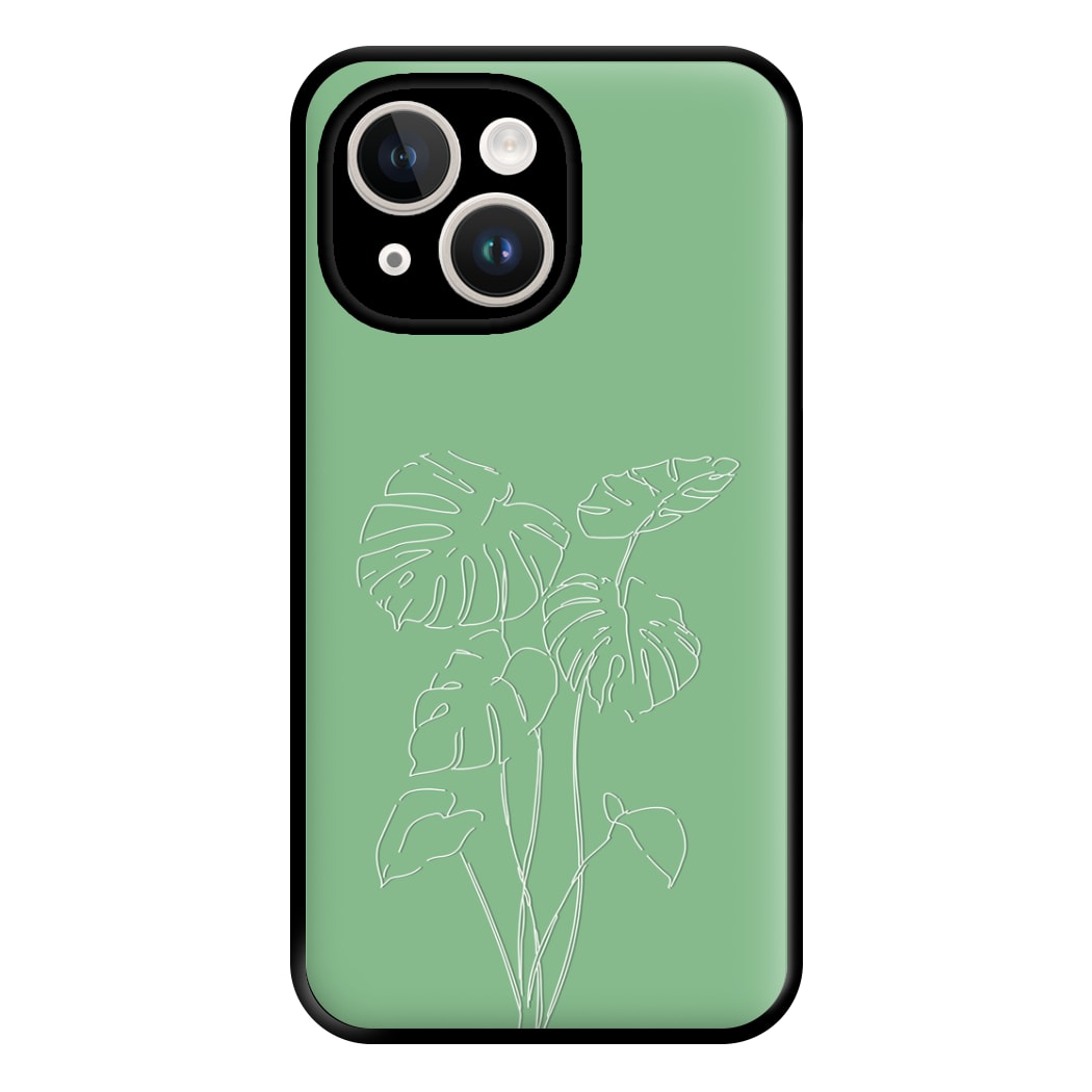 Aesthetic Leaf - Foliage Phone Case for iPhone 14 Plus