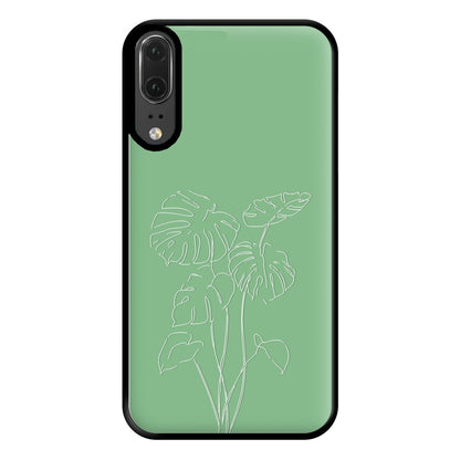 Aesthetic Leaf - Foliage Phone Case for Huawei P20