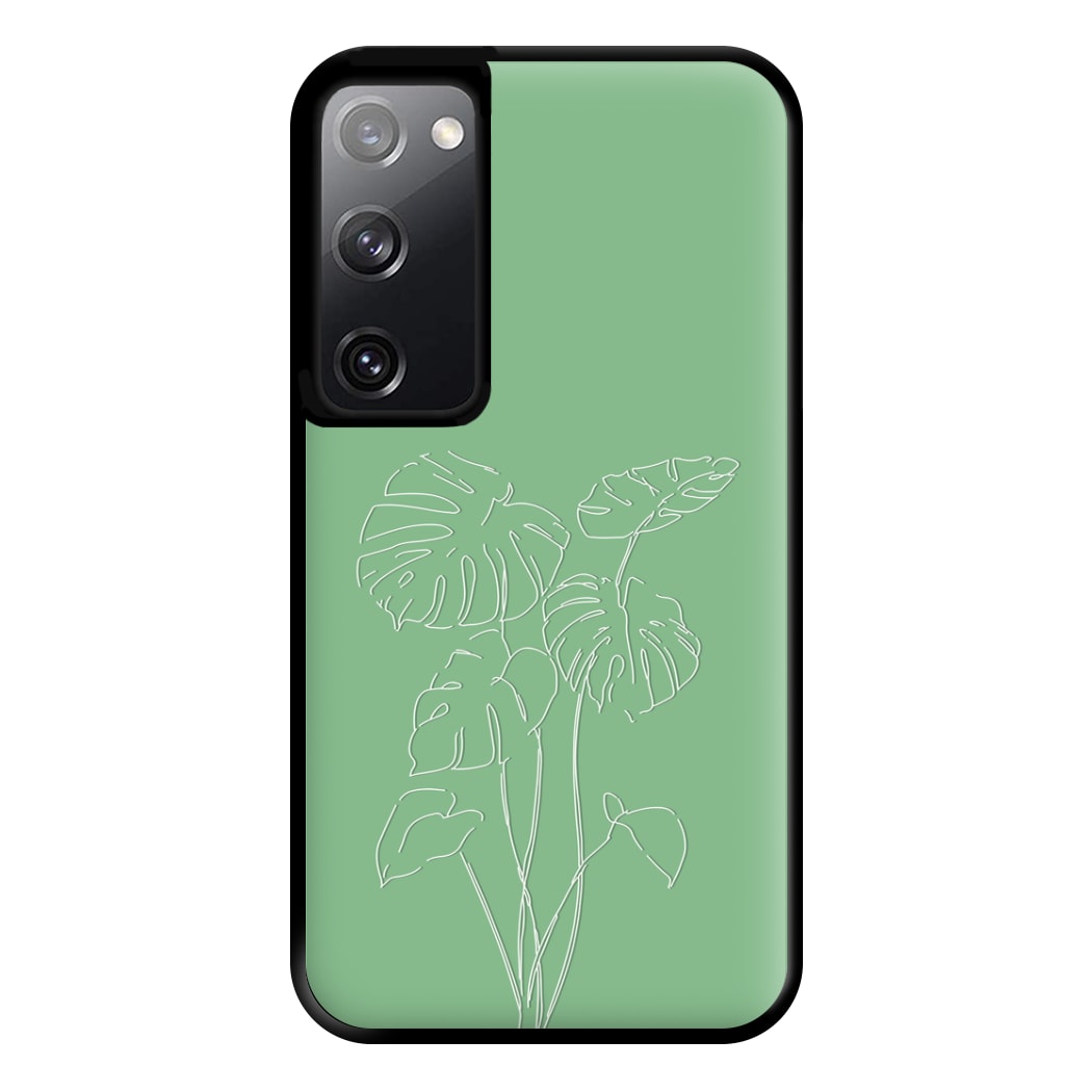 Aesthetic Leaf - Foliage Phone Case for Galaxy S20