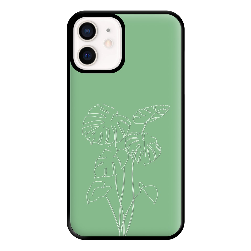 Aesthetic Leaf - Foliage Phone Case for iPhone 12 Mini