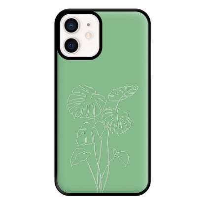 Aesthetic Leaf - Foliage Phone Case for iPhone 12 Mini