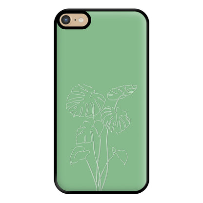 Aesthetic Leaf - Foliage Phone Case for iPhone 6 Plus / 7 Plus / 8 Plus