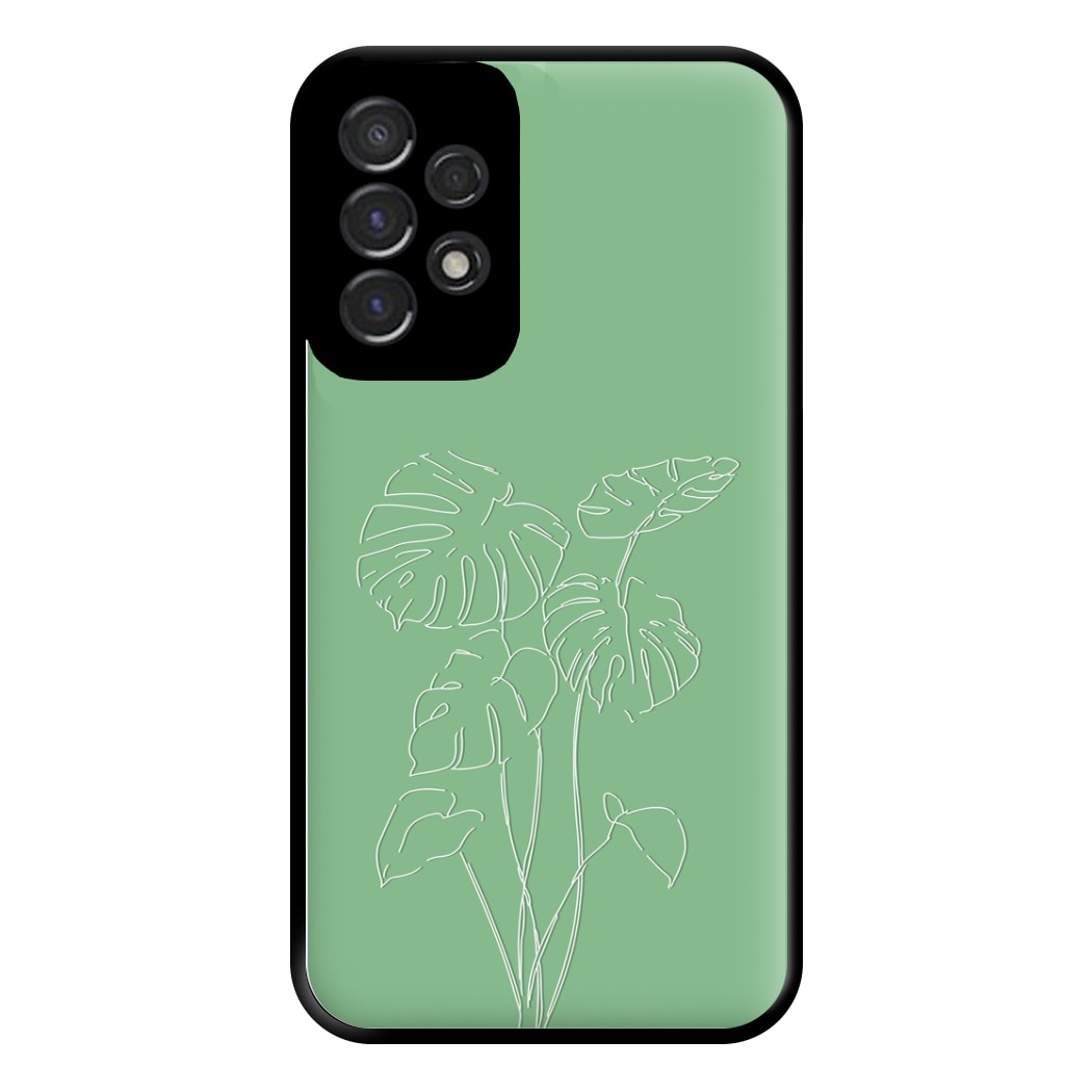 Aesthetic Leaf - Foliage Phone Case for Galaxy A53