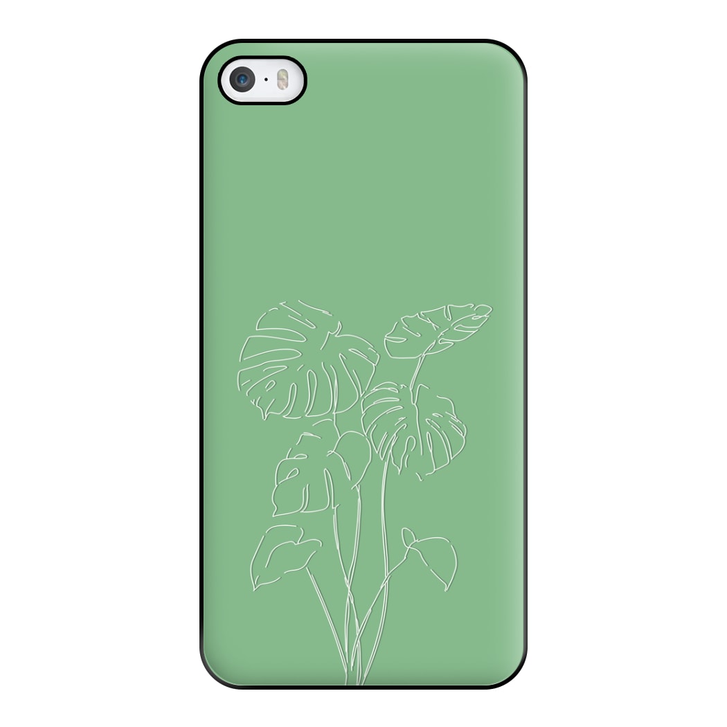 Aesthetic Leaf - Foliage Phone Case for iPhone 5 / 5s / SE 2016