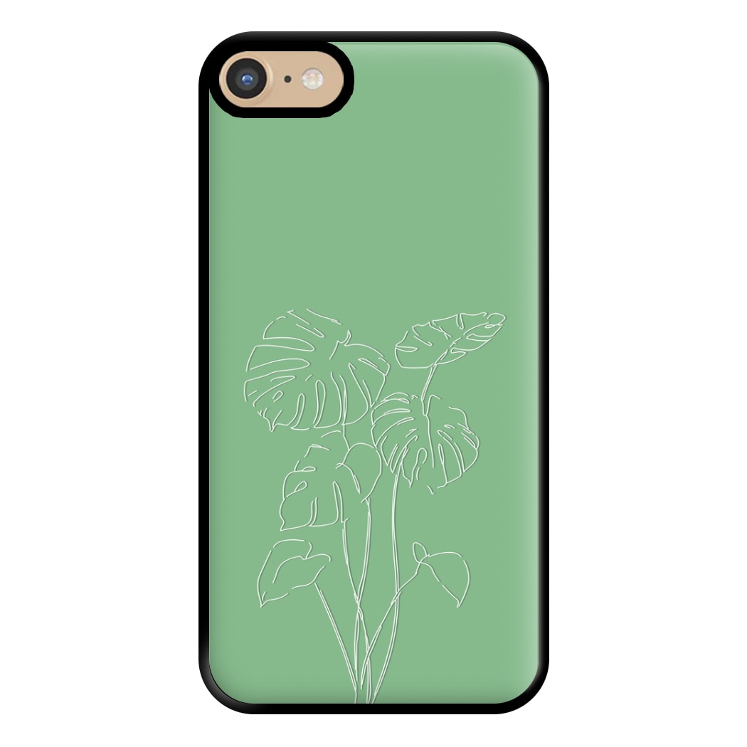 Aesthetic Leaf - Foliage Phone Case for iPhone 6 / 7 / 8 / SE