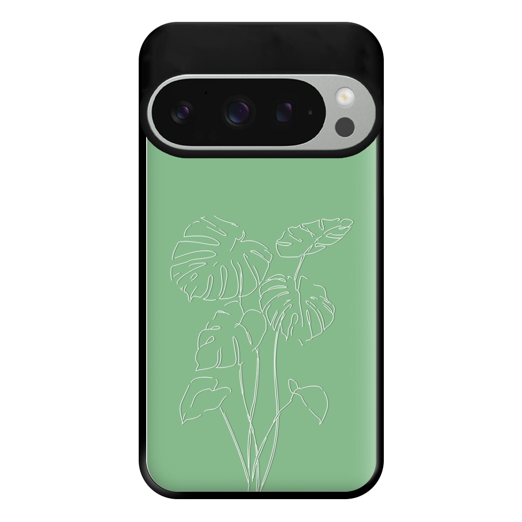 Aesthetic Leaf - Foliage Phone Case for Google Pixel 9 Pro XL