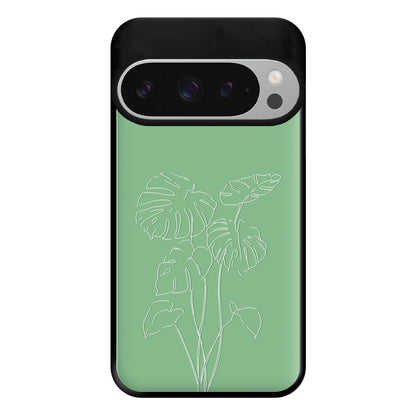 Aesthetic Leaf - Foliage Phone Case for Google Pixel 9 Pro XL