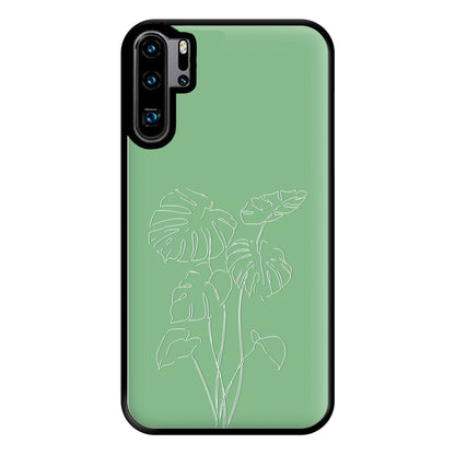 Aesthetic Leaf - Foliage Phone Case for Huawei P30 Pro