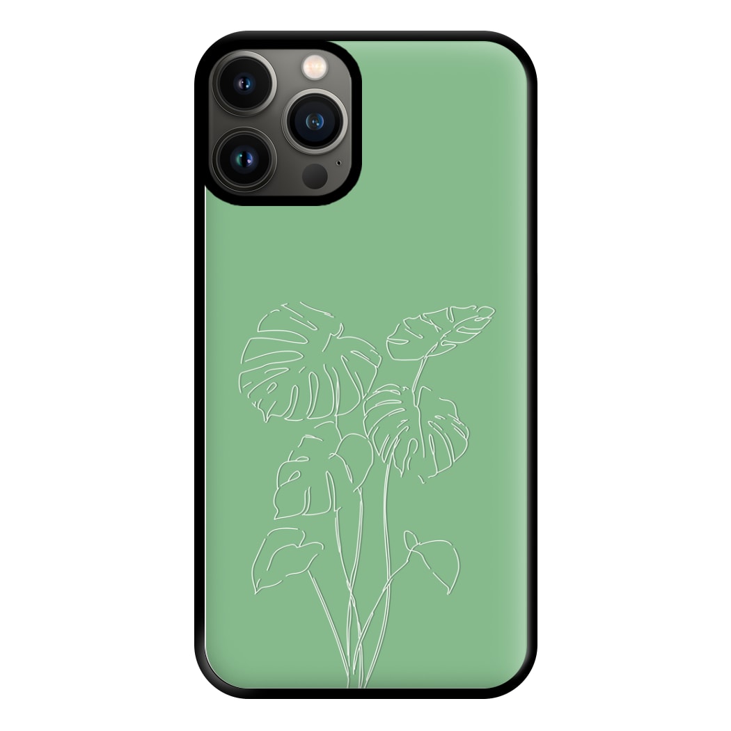 Aesthetic Leaf - Foliage Phone Case for iPhone 13 Pro Max