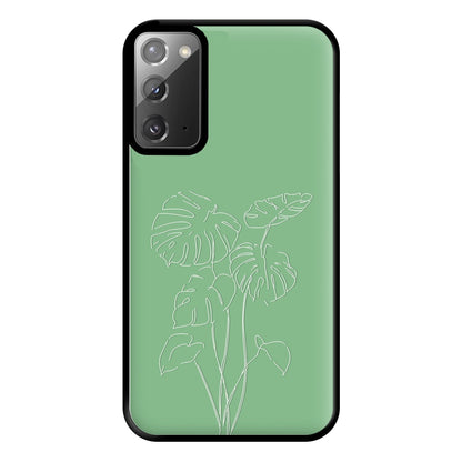 Aesthetic Leaf - Foliage Phone Case for Galaxy Note 20 Ultra