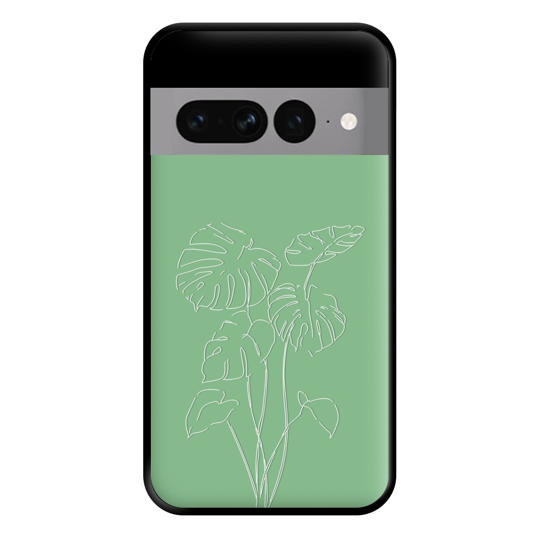 Aesthetic Leaf - Foliage Phone Case for Google Pixel 7 Pro