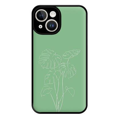 Aesthetic Leaf - Foliage Phone Case for iPhone 14