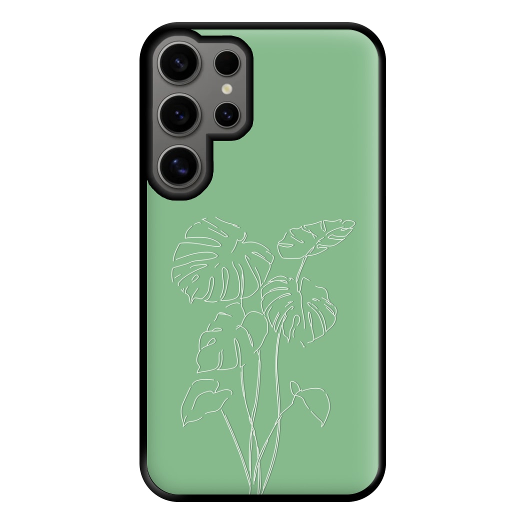 Aesthetic Leaf - Foliage Phone Case for Galaxy S24 Ultra