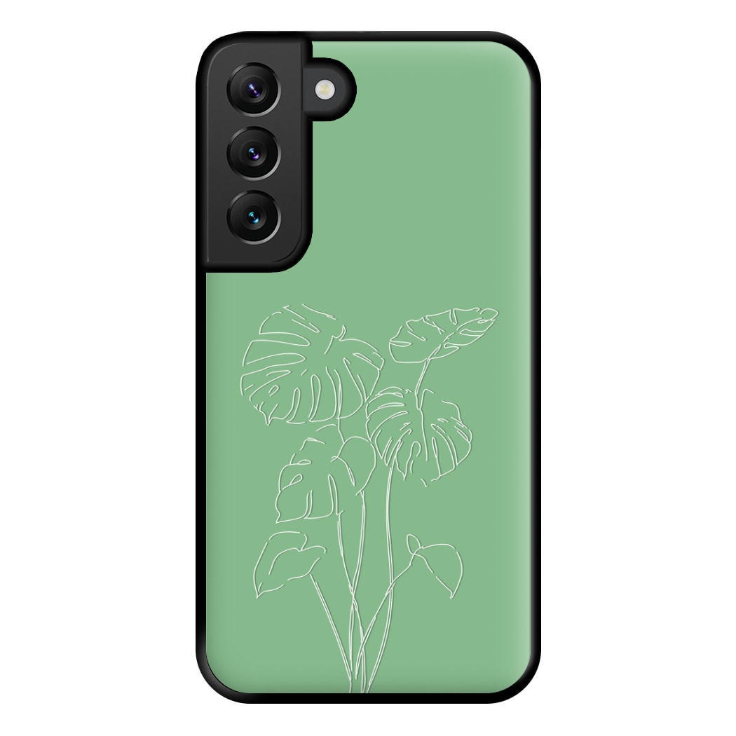 Aesthetic Leaf - Foliage Phone Case for Galaxy S22 Plus