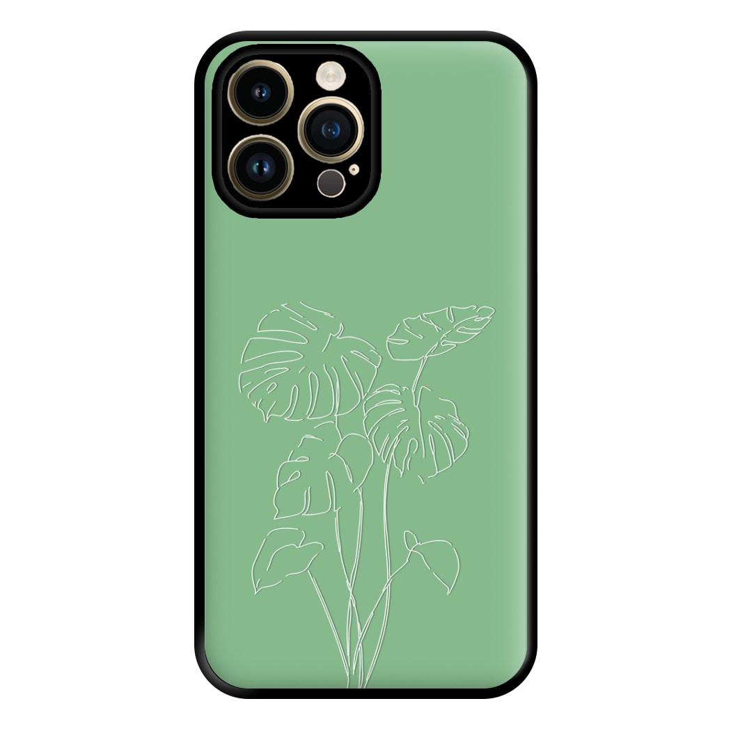 Aesthetic Leaf - Foliage Phone Case for iPhone 14 Pro Max