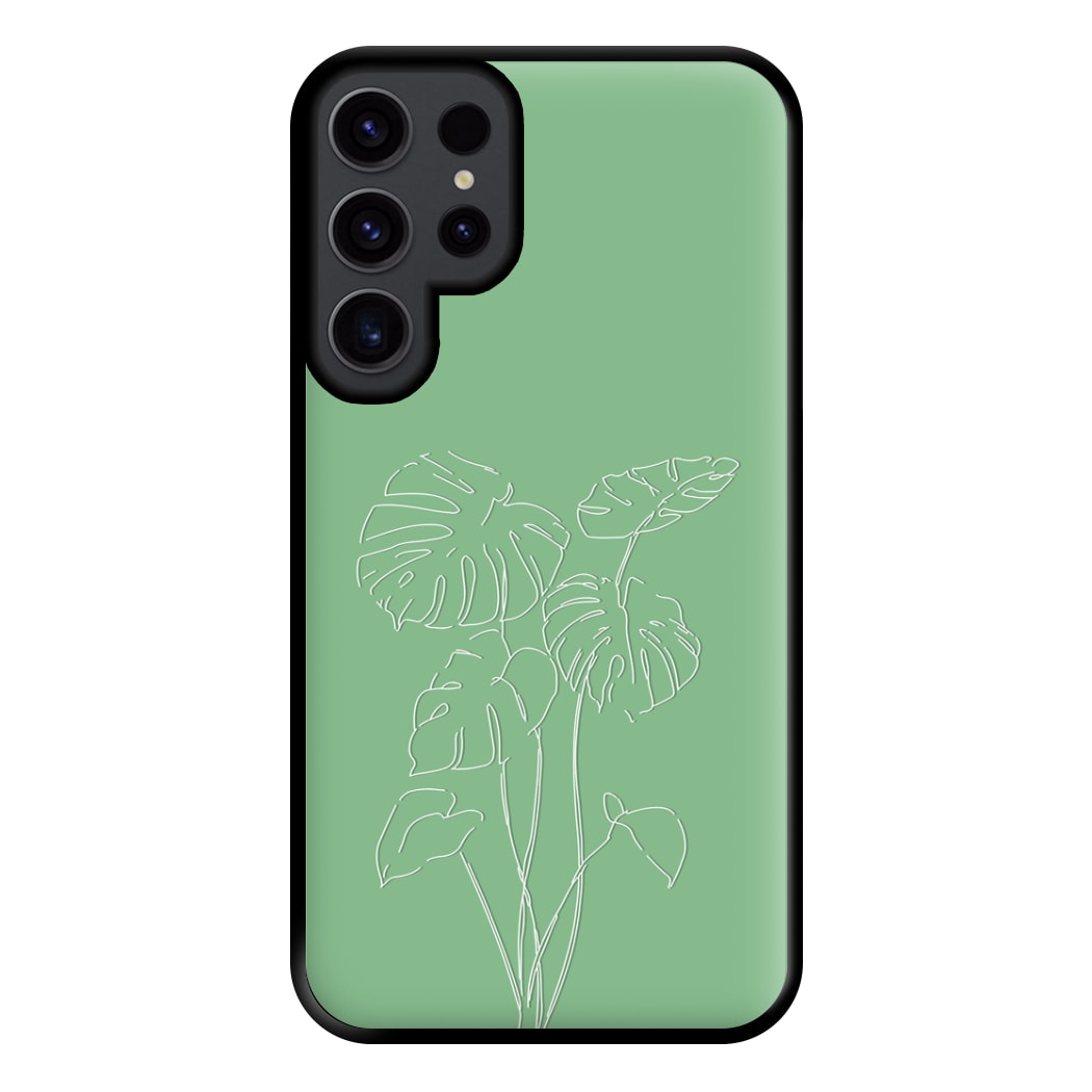 Aesthetic Leaf - Foliage Phone Case for Galaxy S23 Ultra