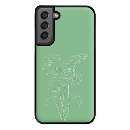 Aesthetic Leaf - Foliage Phone Case for Galaxy S21FE