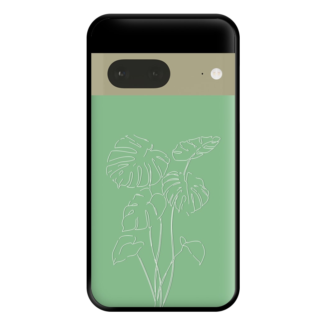 Aesthetic Leaf - Foliage Phone Case for Google Pixel 7a