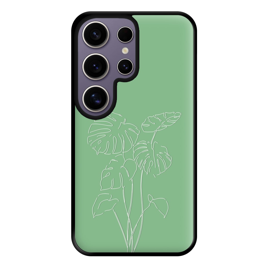 Aesthetic Leaf - Foliage Phone Case for Galaxy S25 Ultra