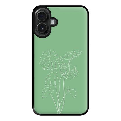 Aesthetic Leaf - Foliage Phone Case for iPhone 16 Plus