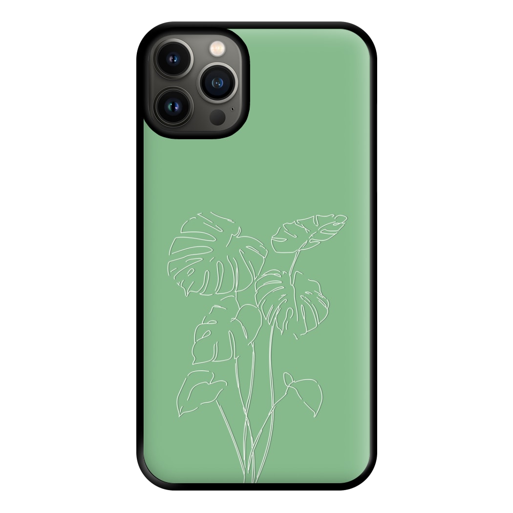 Aesthetic Leaf - Foliage Phone Case for iPhone 13