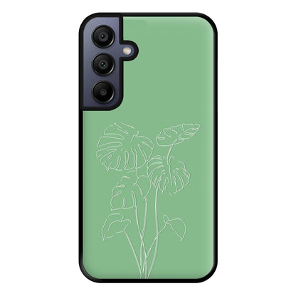 Aesthetic Leaf - Foliage Phone Case for Galaxy A15